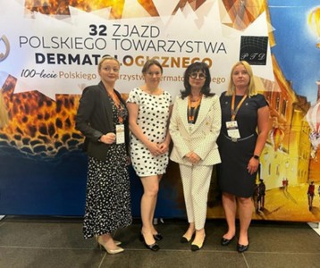 Zjazd i obchody 100-lecia Polskiego Towarzystwa Dermatologicznego . Kliknij, aby powiększyć zdjęcie.